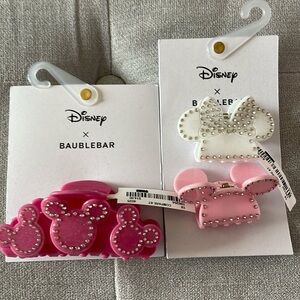 Disney x Baublebar hair clips